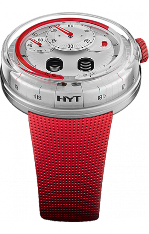 Replica HYT H0 X Eau Rouge 048-AC-95-RF-RU watch